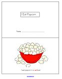 Popcorn Theme Activities for Preschool PreK and Kindergarten