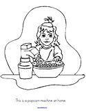 Popcorn Theme Activities for Preschool PreK and Kindergarten