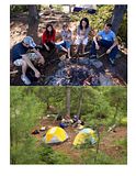Camping theme activities and printables for Preschool, Pre-K and