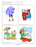 Weather Theme Activities for Preschool PreK and Kindergarten