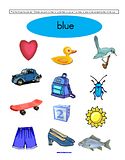 Colors theme activities and printables for Preschool, Pre-K and