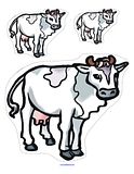 Cows Theme Activities for Preschool PreK and Kindergarten