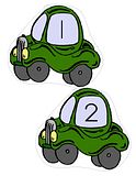Cars Theme Activities for Preschool PreK and Kindergarten
