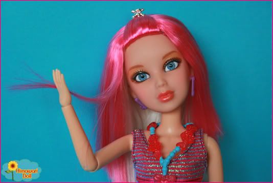 Hot Pink and Turquoise for Spring Liv Dolls by Himawari Doll