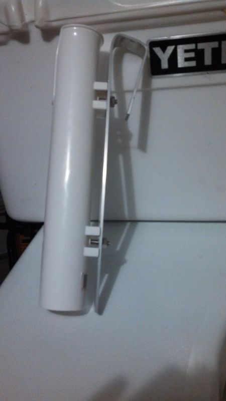diy yeti rod holder