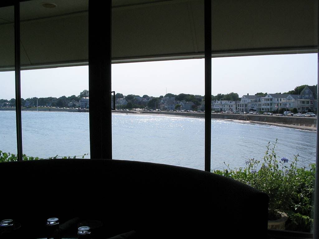 Swampscott Windows View from Red Rock Bistro