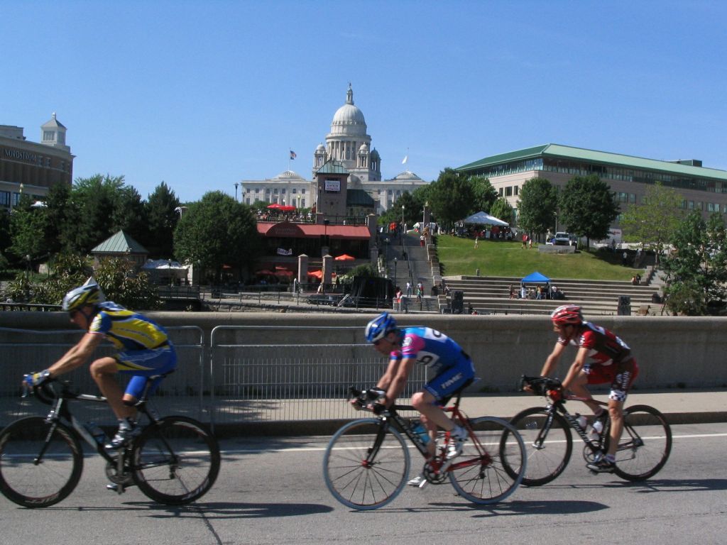 Rhode Island State Capital & Bicycle Race