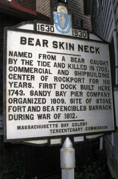 Rockport MA Massachusetts Bear Skin Harbor