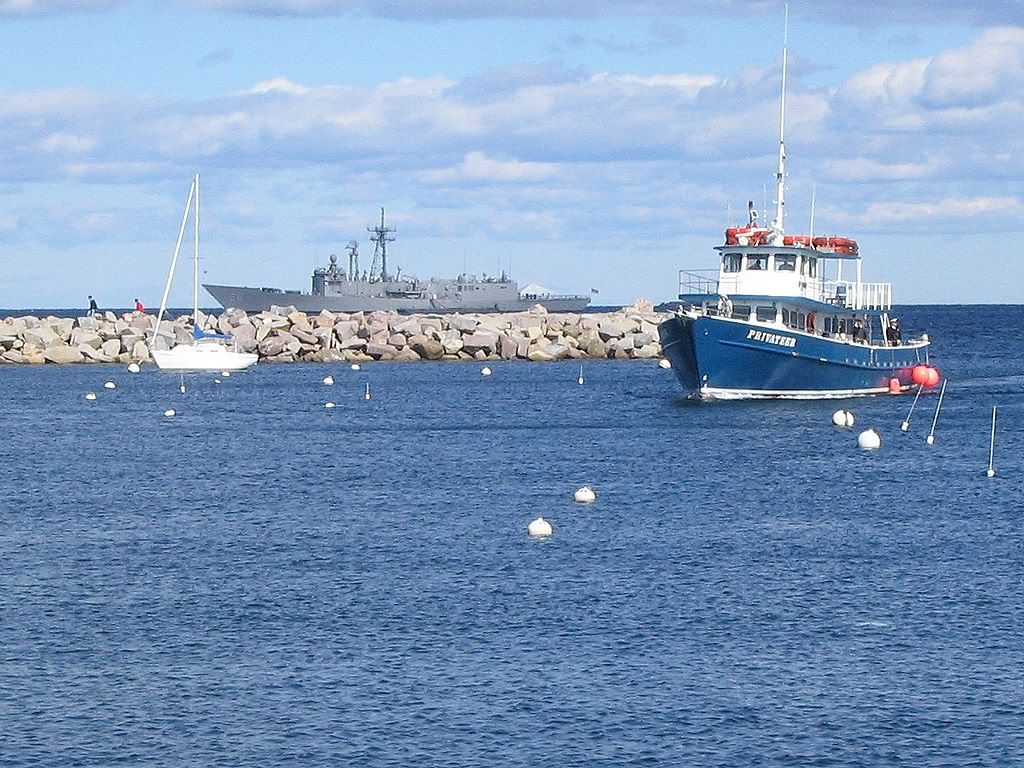 Rockport MA Massachusetts USS Boone