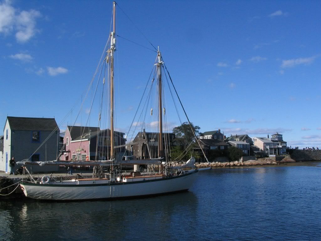 Rockport MA Massachusetts USS Boone