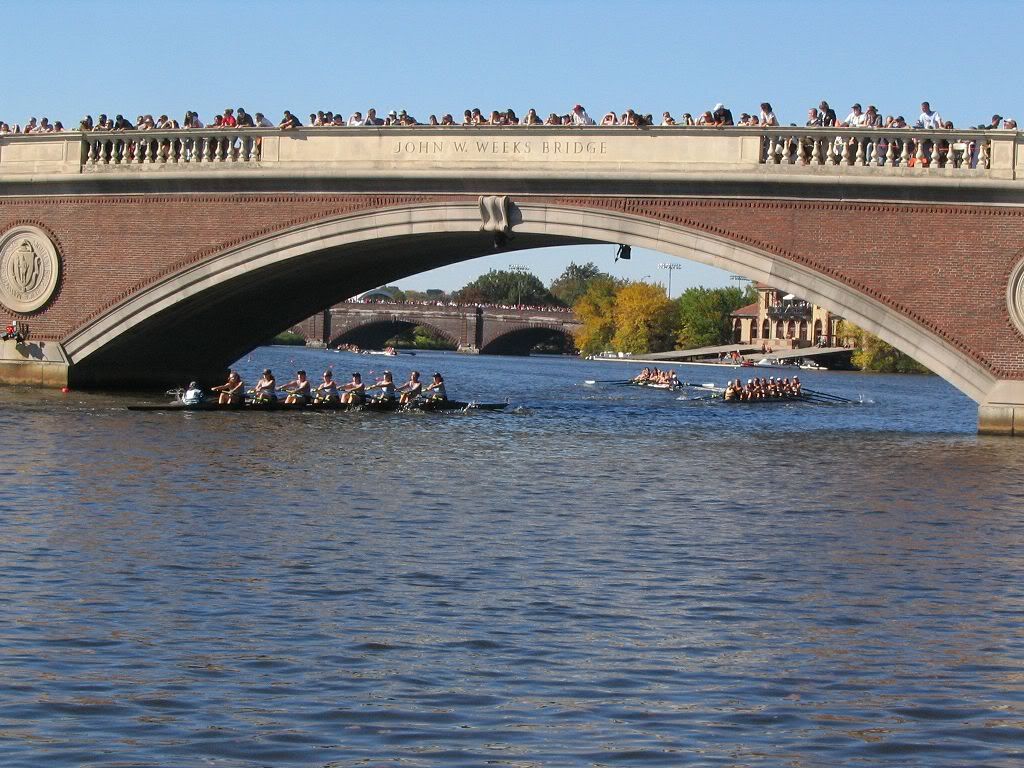 Head of the Charles Row Boat Race on the St Boston Massachusetts MA