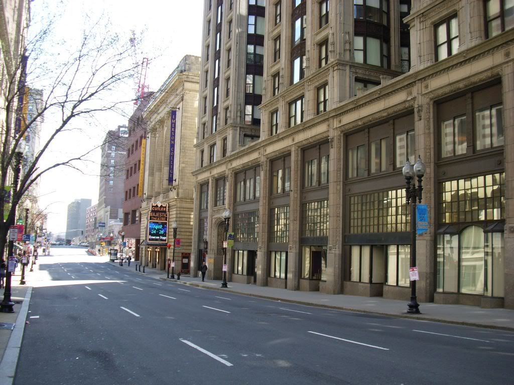 Boston MA Commons & Theatre District