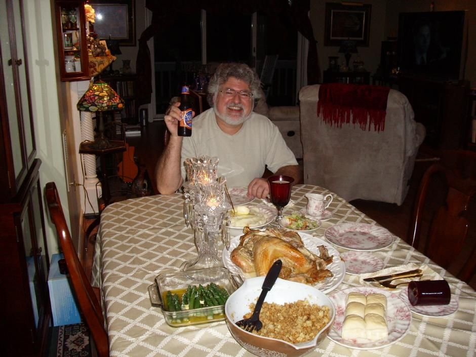 Randy on Thanksgiving 2007
