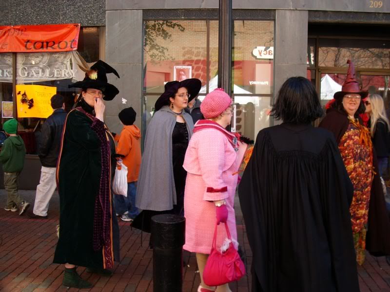 Salem MA Massachusetts Halloween 2007