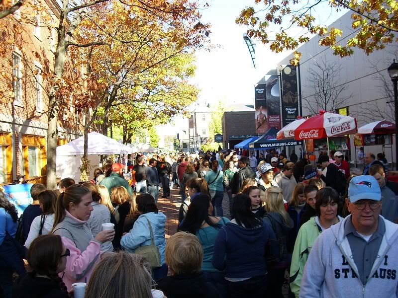 Salem MA Massachusetts Halloween 2007