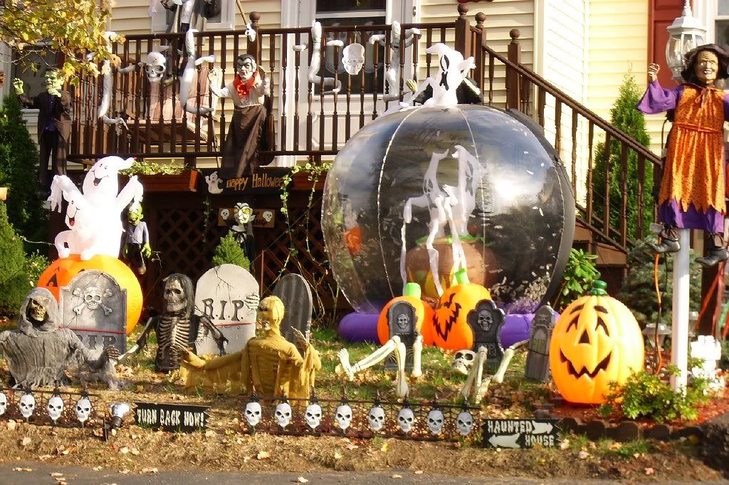 Salem Halloween 2007 MA Massachusetts