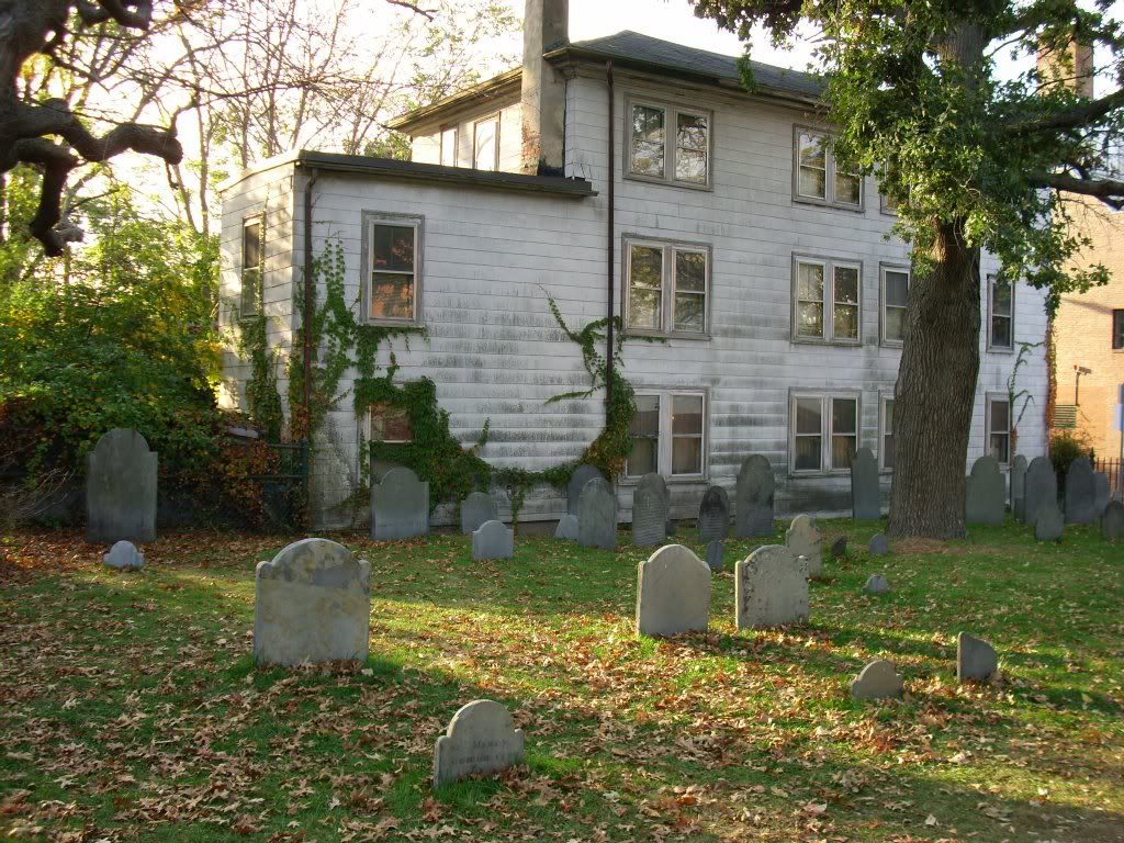 graveyard house