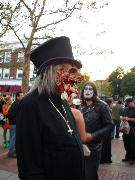 Salem Halloween 2007 MA Massachusetts