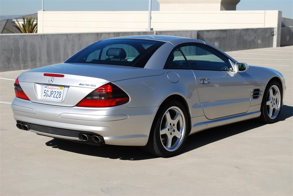 Mercedes benz sl55 amg forums #6