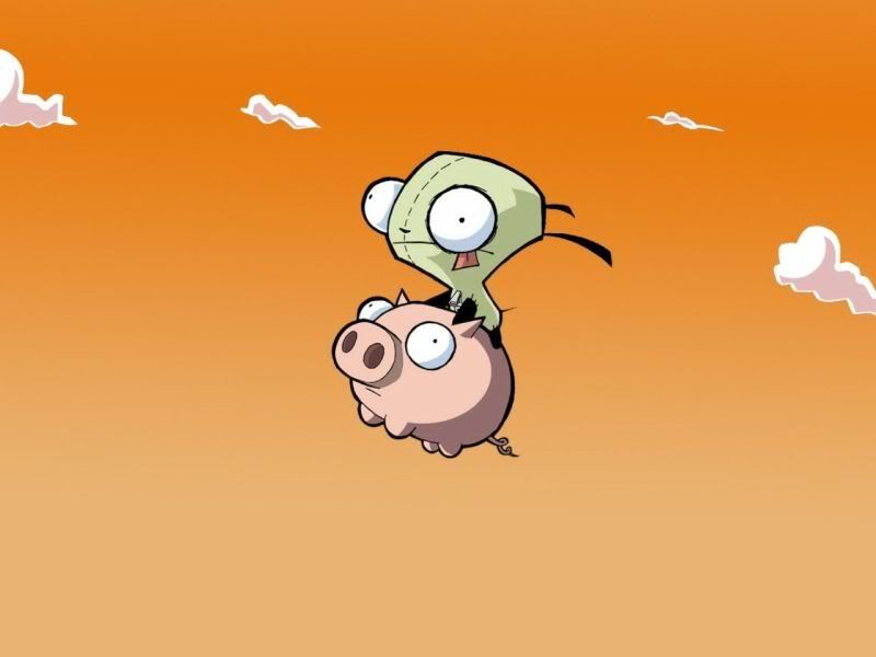 Gir With Pigs