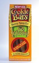 Nana's Gluten-Free Vanilla Berry Cookie Bars