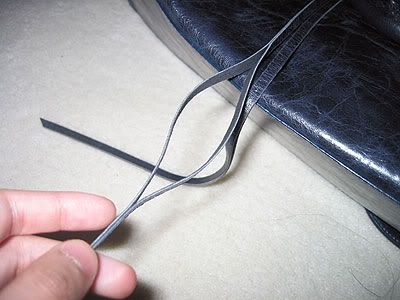 Split tassels? Remove or cut tassels? | PurseForum