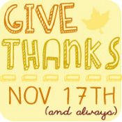 Give Thanks