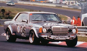 Mercedes carlsson w123 #6