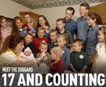 The DUGGAR FAMILY: 19 Kids And Counting!