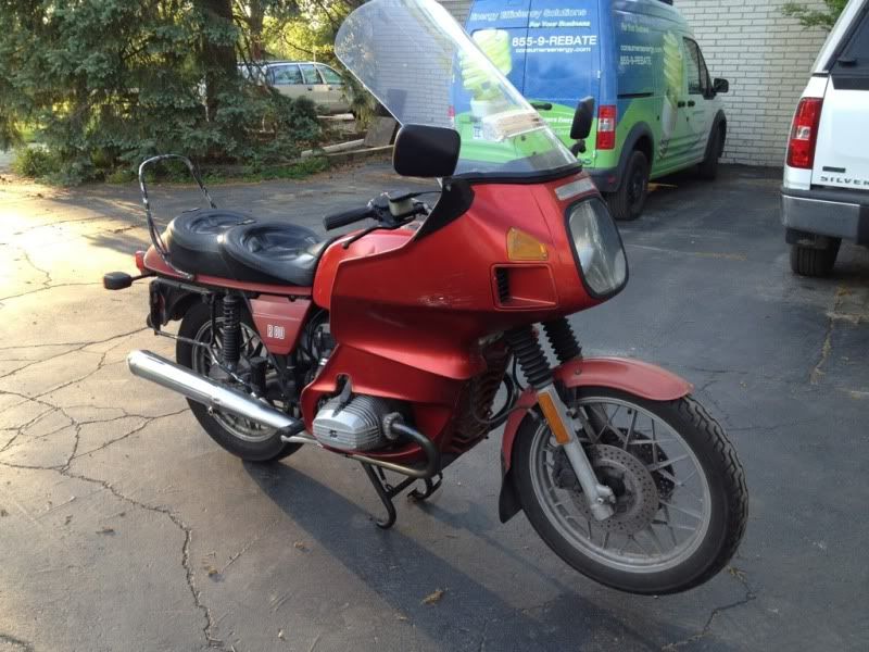 1984 Bmw r80rt for sale #5