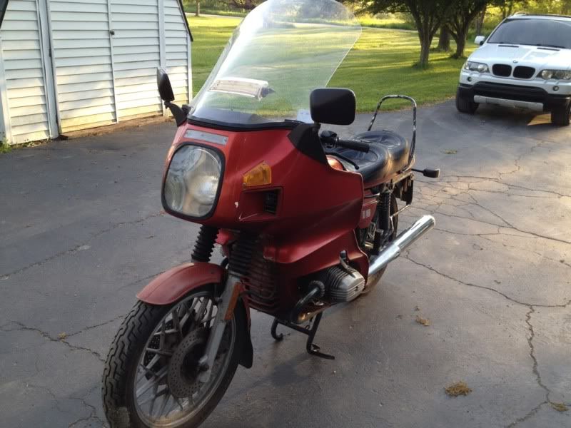1984 Bmw r80rt for sale #7