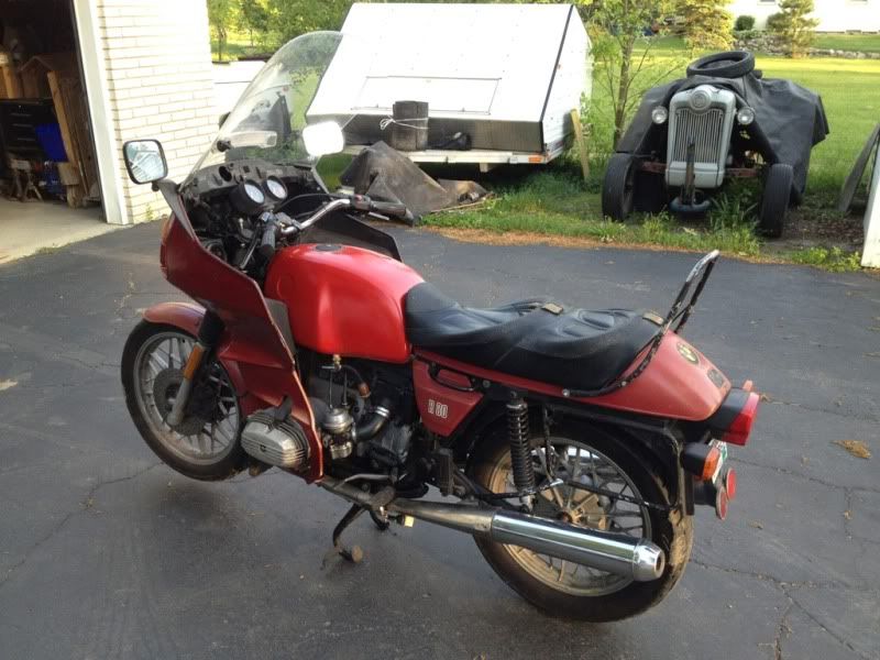1984 Bmw r80rt for sale #3