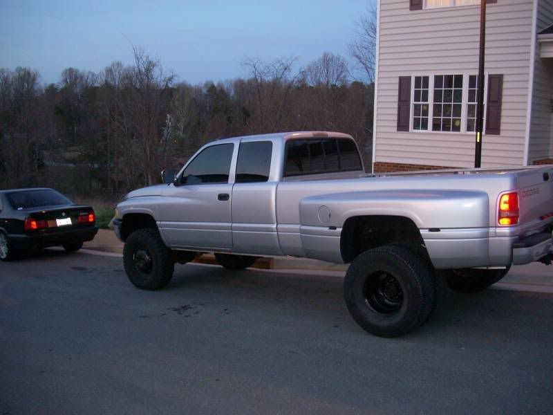 Dodge 3500 Dually With Stacks. My 1995 Dodge Ram 3500 LEVELED