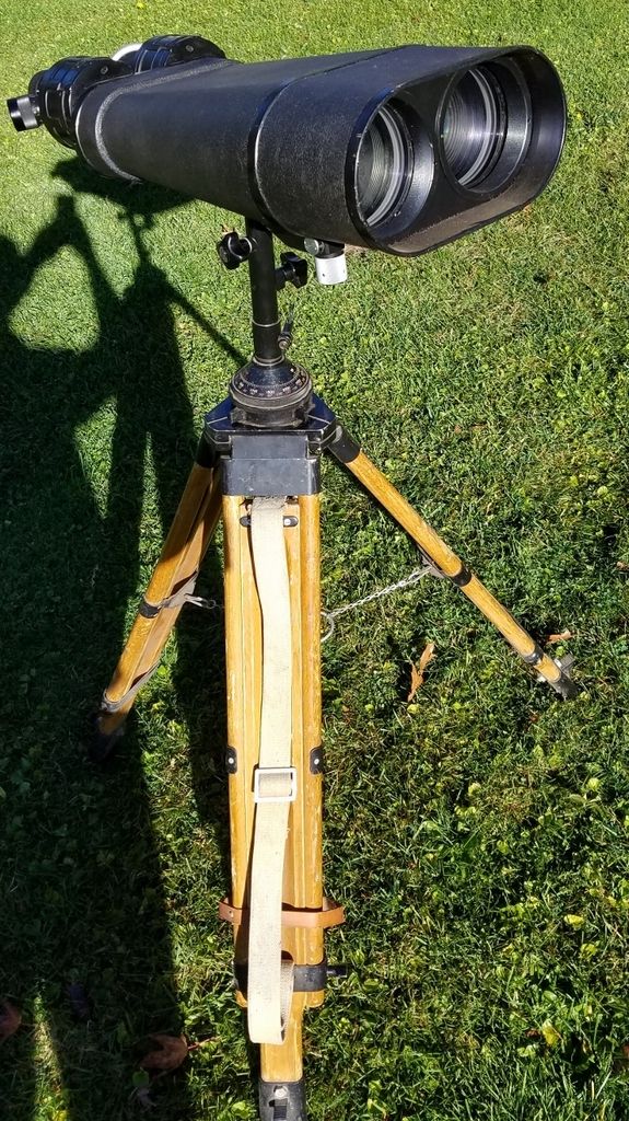 Request help large tripod mount Chinese military binocular