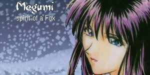 Megumi: Spirit of a Fox