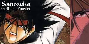 Sanosuke: Spirit of a Rooster