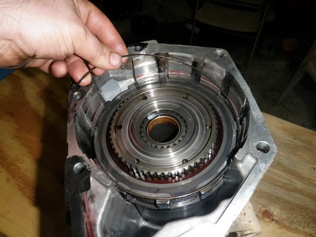 47re overdrive remove, teardown and rebuild dodge cummins diesel forum Dodge 47RE Transmission Flush remove the od steel and od frictions in a 47re there will be 5 of each