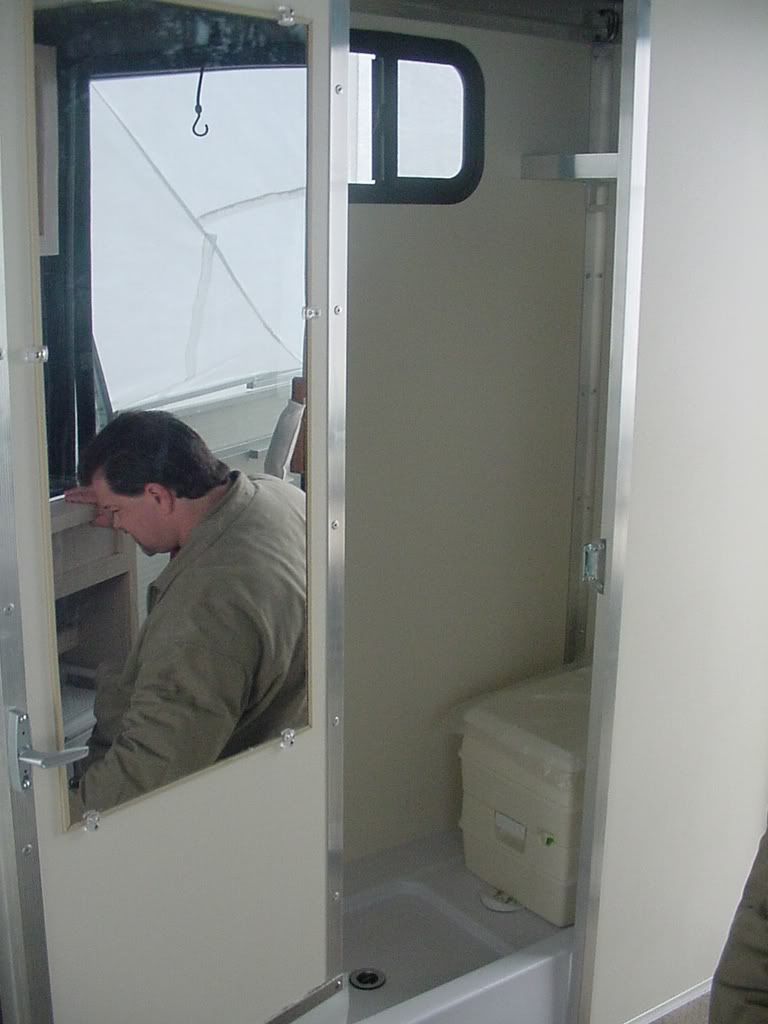 Portable Changing Room Pontoon Boat & Deck Boat Forum
