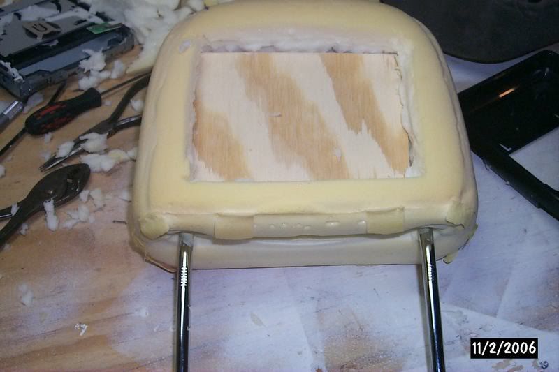 DIY Headrest tv MOD) Toyota RAV4 Forums