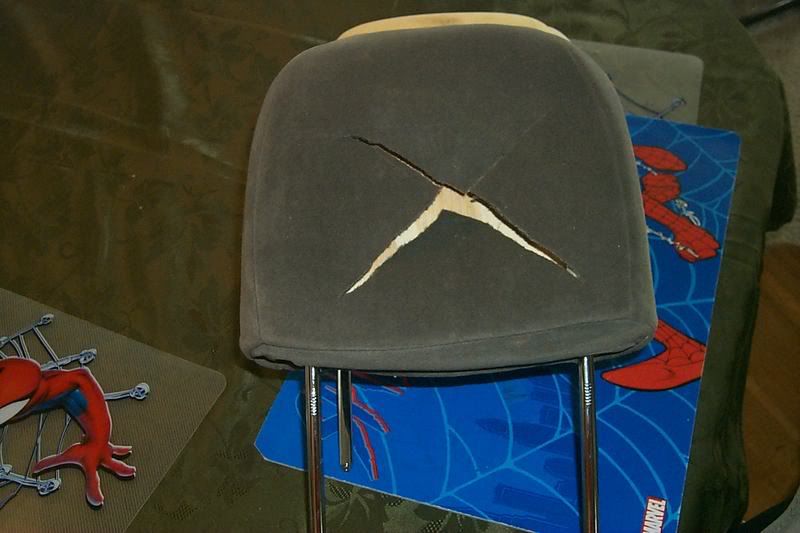 DIY Headrest tv MOD) Toyota RAV4 Forums