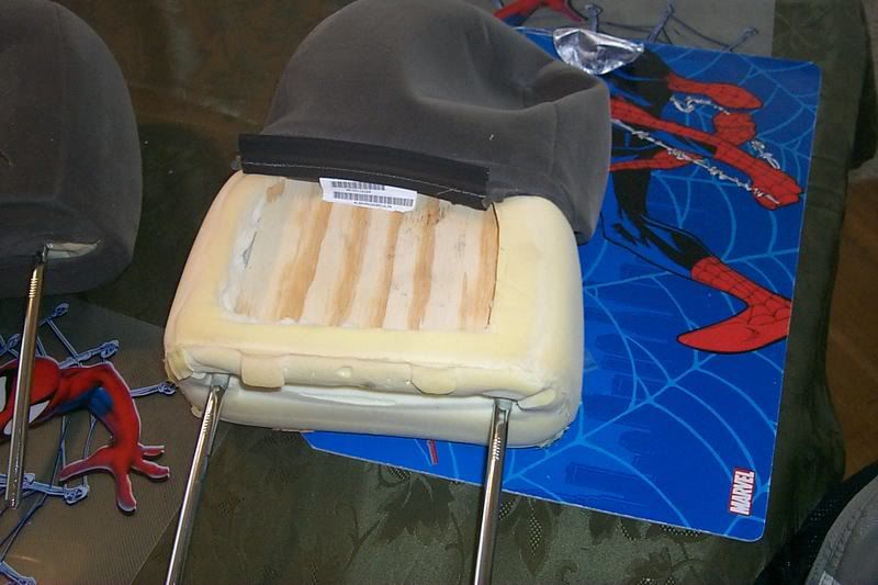 DIY Headrest tv MOD) Toyota RAV4 Forums