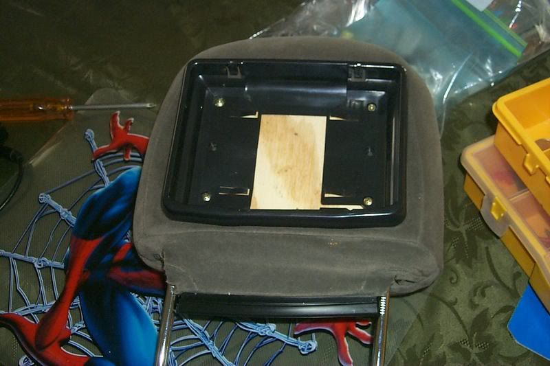 DIY Headrest tv MOD) Toyota RAV4 Forums