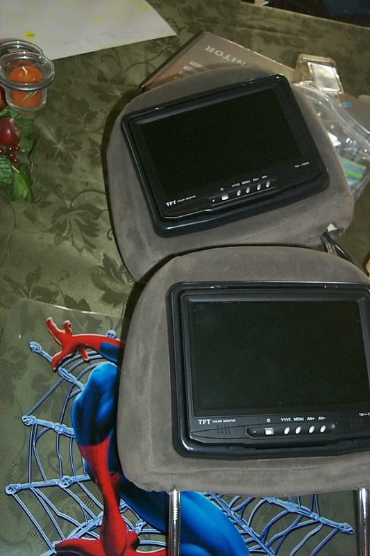 DIY Headrest tv MOD) Toyota RAV4 Forums