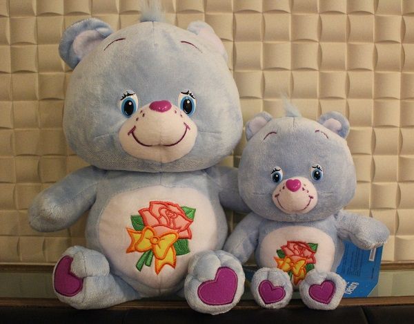 grams care bear plush