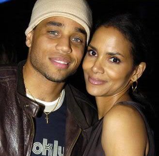 Michael Ealy and Halle Berry