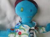 Laura Jean the Zombie Girl-Plush Doll