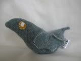 Celso-Upcycled Wool Bird
