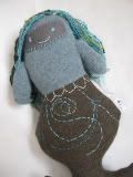 Nerin-Upcycled Wool Mermaid