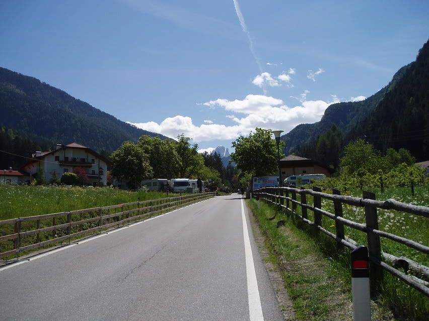 Dolomiti Giro d'Italia By Susie Hartigan