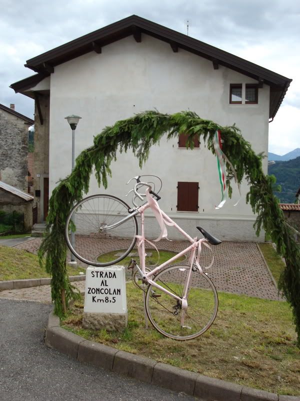 Monte Zoncolan Giro d'Italia By Susie Hartigan
